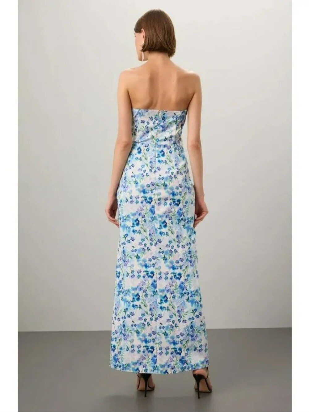 Parker Roberta Dress in Monaco Meadow size 10 NWT - Picture 4 of 12